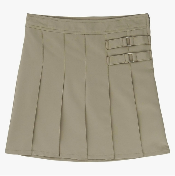 French Toast Girls School Uniform Adjustable Waist Scooter skorts - Picture 1 of 9